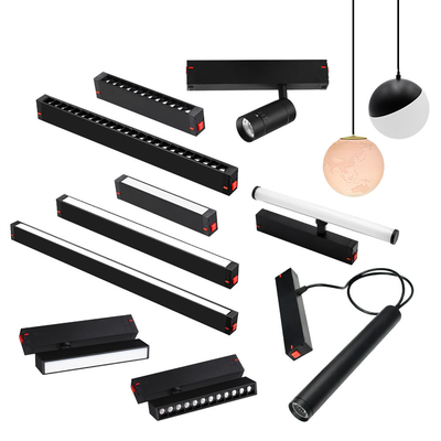 Tuya Smart 2.4G Magnetische lamp luchtvaart Aluminium oppervlak gemonteerd gids spoor 7W Spotlight
