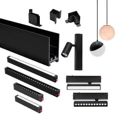 Smart LED magnetisch spoorlicht Vervaardiger Oppervlakte gemonteerd spoor Groothandel