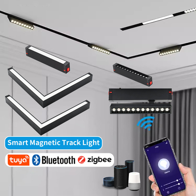 Geïntegreerde slimme schijnwerper vouwgril licht 220V 25mm magnetisch licht